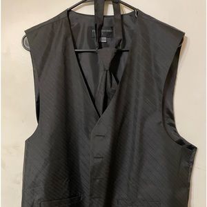 Vest and tie